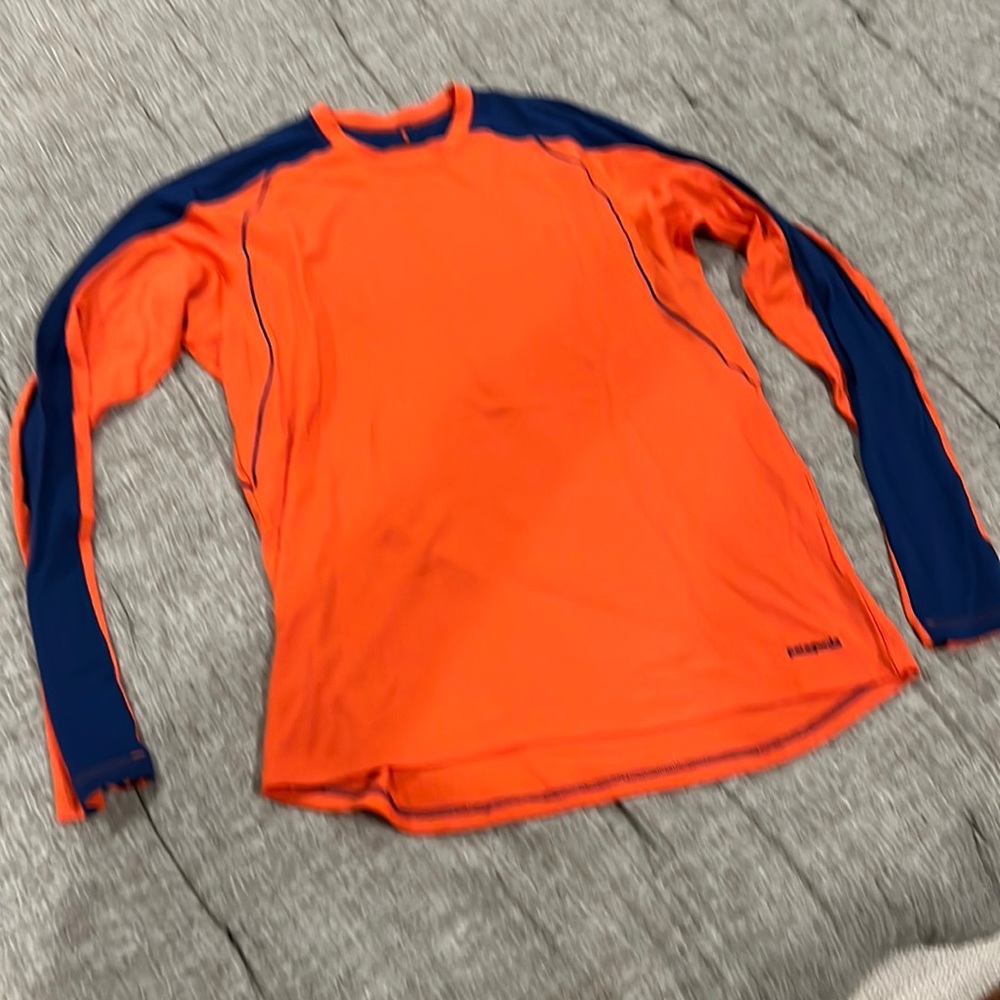 Patagonia Merino Wool blend long sleeve sweatshirt